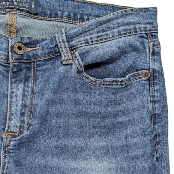 Lucky Brand Charlie Skinny Ankle Jeans Size 14/32 (READ) - Picture 6 of 15